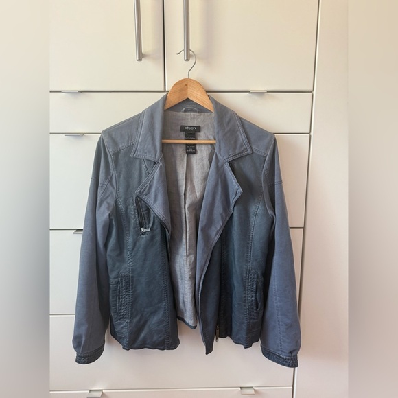 Vintage Olsen Jacket — Size M (Oversized Fit) - Picture 3 of 6